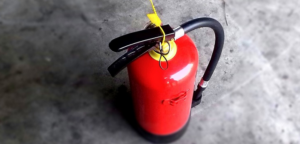 red Fire Extinguisher